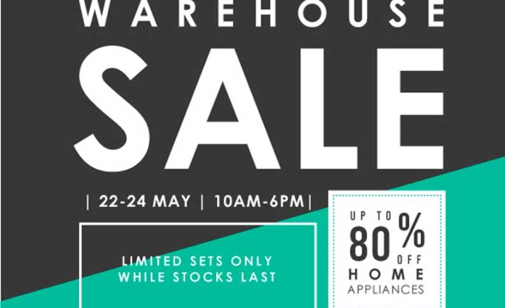 Warehouse Sale Home Appliances