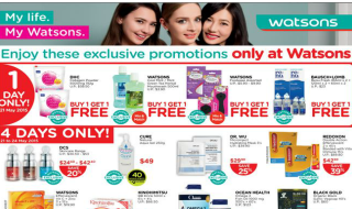 Watsons 4 Days Featured