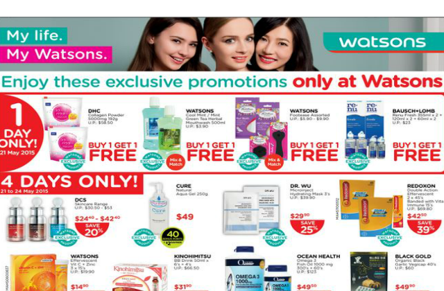 Watsons 4 Days Featured