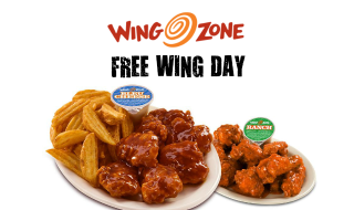 WingZone Free Wing Day