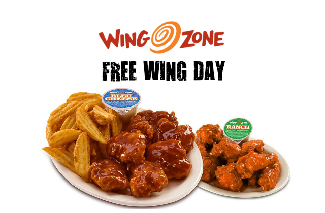 WingZone Free Wing Day