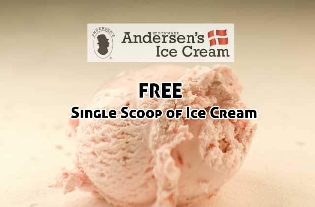 Andersen Free Ice Cream