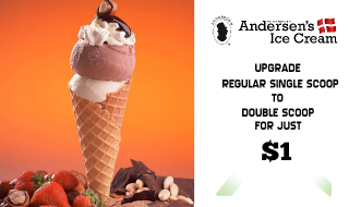 Andersen Ice Cream Promo Featured