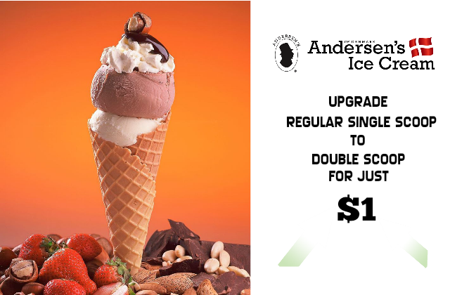 Andersen Ice Cream Promo Featured