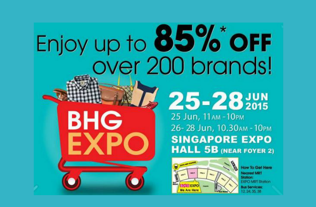 BHG EXPO SALE