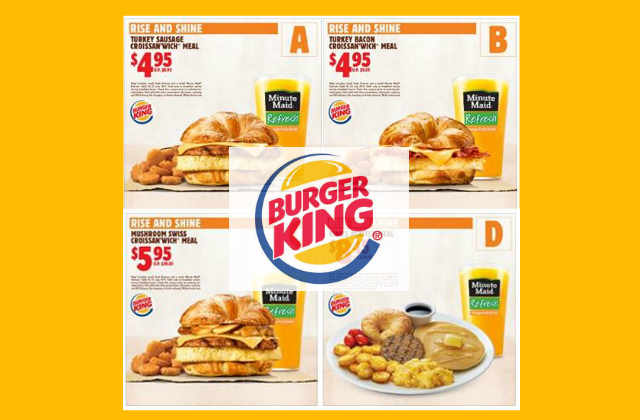 Burger King Coupon Featured