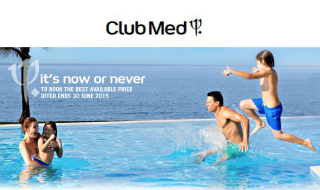 ClubMed Flash Sale