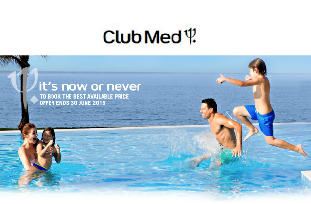 ClubMed Flash Sale