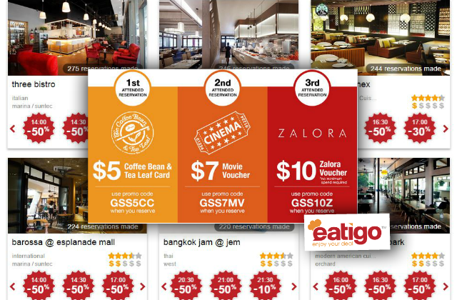 Eatigo Promotion