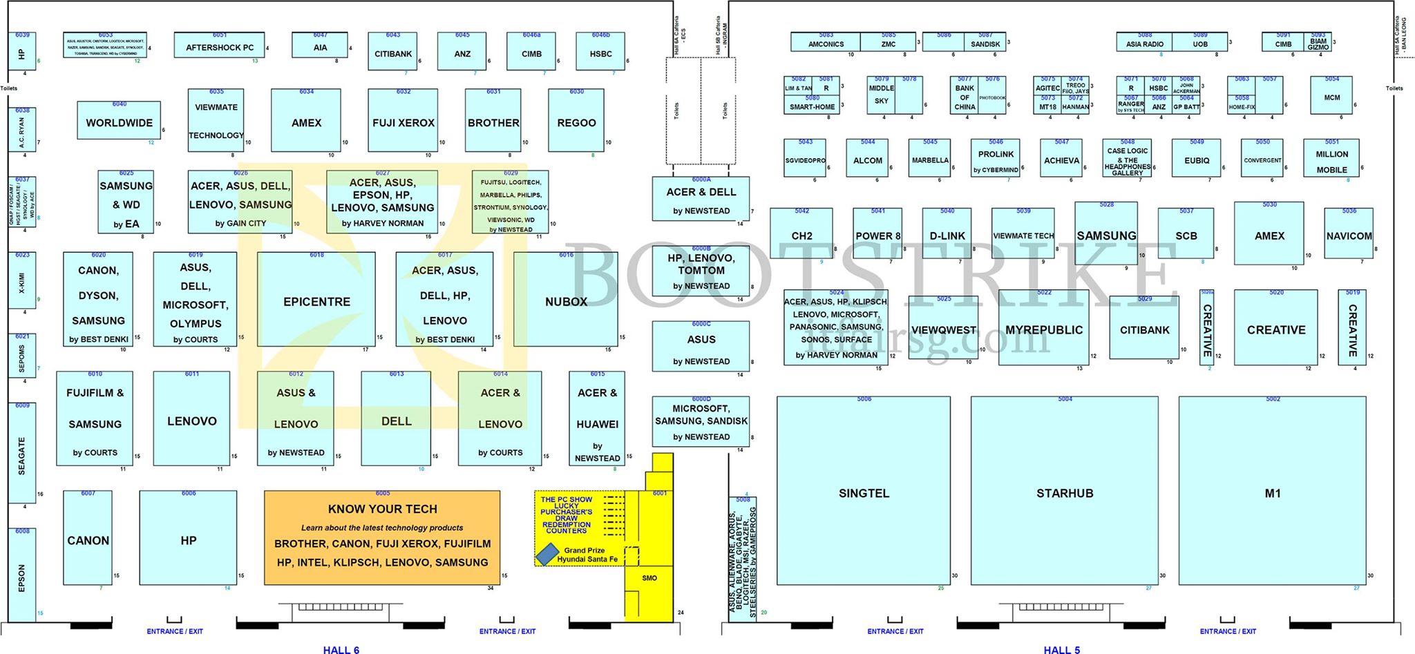 PC Show 2015 Price Lists and Participating Vendors (4 7