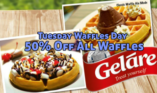 Gelare Waffles Day