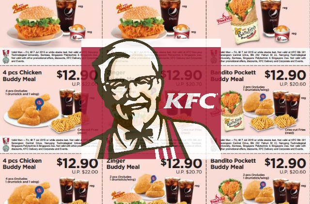 KFC Coupon Deals