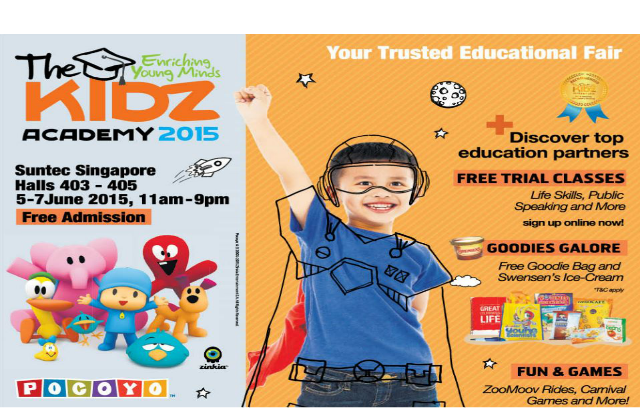 Kidz Academy Fair 2015