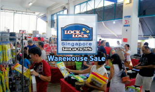 Lock and Lock Warehouse Sale