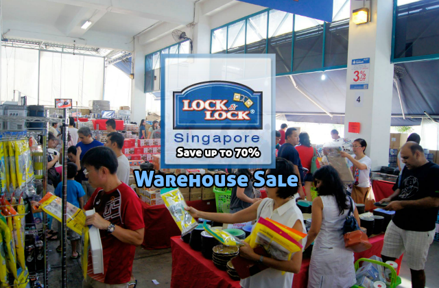 Lock and Lock Warehouse Sale