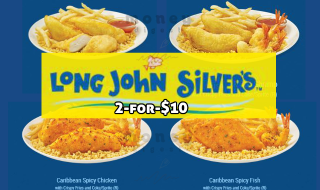 Long John Silver 2 For 10