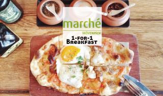 Marche Movenpick 1 for 1 Breakfast