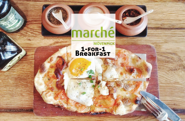 Marche Movenpick 1 for 1 Breakfast