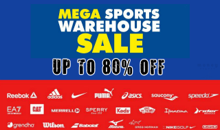 Mega Sports Warehouse Sale MD