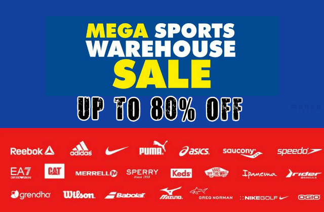 Mega Sports Warehouse Sale MD