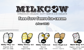 Milkcow Free Ice Cream IMM