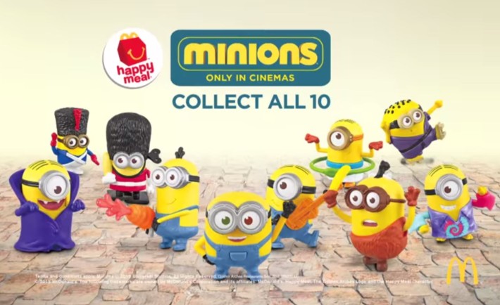 Minions Mc Ad