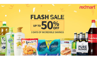 Redmart Flash Sale Featured