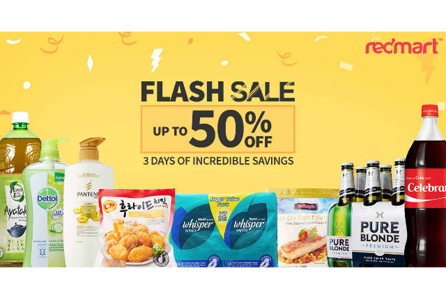 Redmart Flash Sale Featured