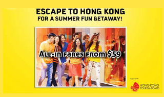 Scoot HK Promo