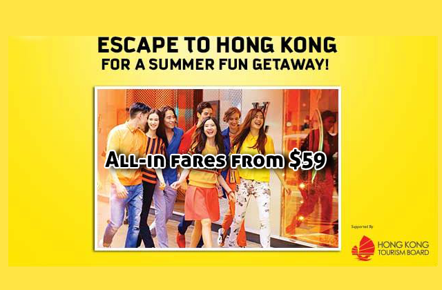 Scoot HK Promo