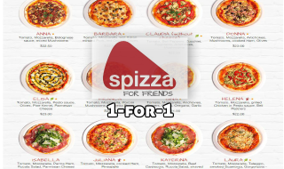 Spizza 1 for 1