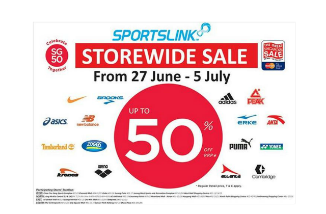 Sportslink Sale