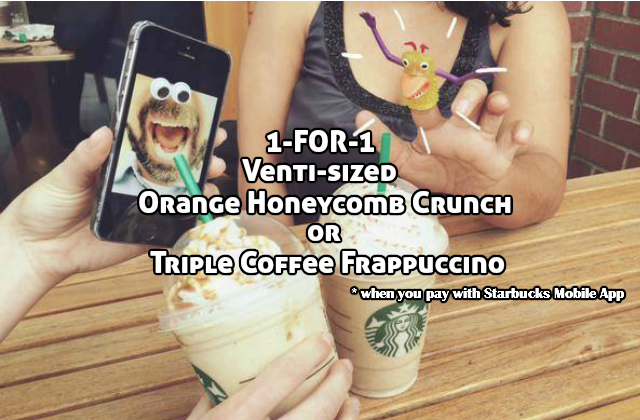 Starbucks Mobile App Promo