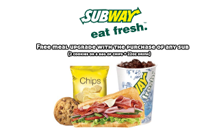 Subway Promo