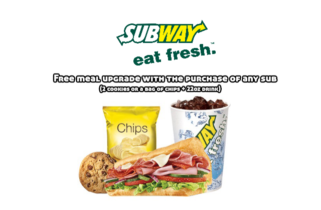 Subway Promo