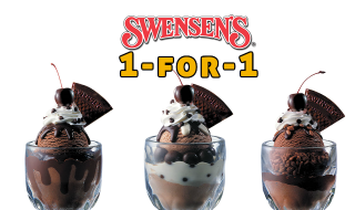 Swensen 1 for 1 Chocoholic Cravings