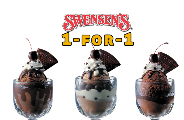 Swensen 1 for 1 Chocoholic Cravings