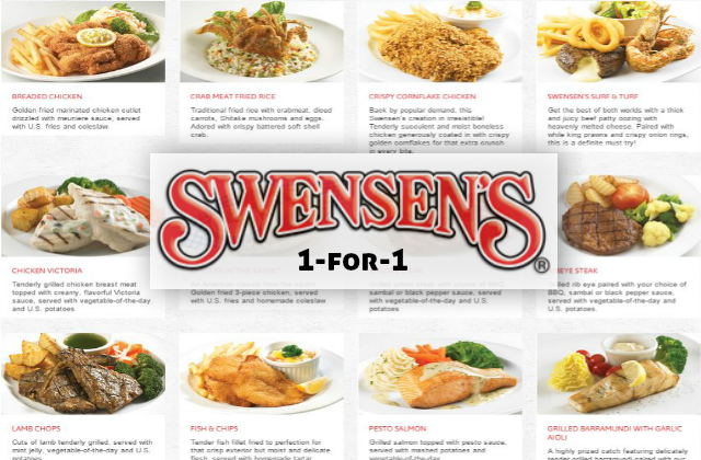Swensen 1 for 1