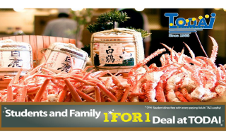 Todai Buffet Promo June Featured