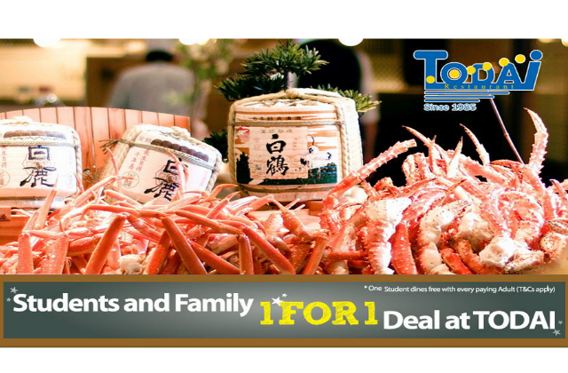 Todai Buffet Promo June Featured