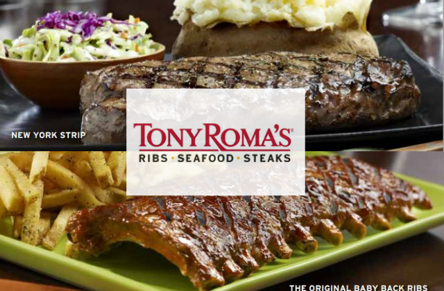 Tony Roma Featured