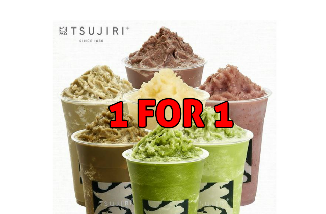 Tsujiri 1 for 1