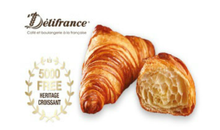 delifrance free croissant