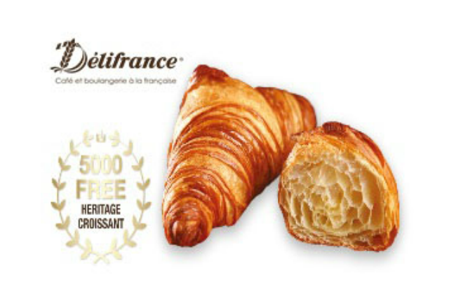 delifrance free croissant