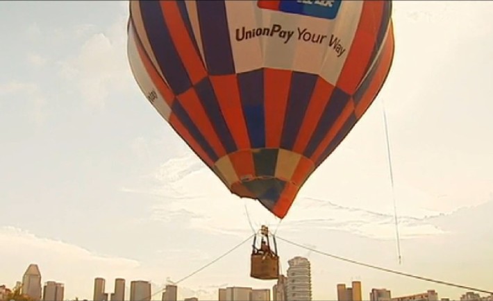 hot air balloon singapore