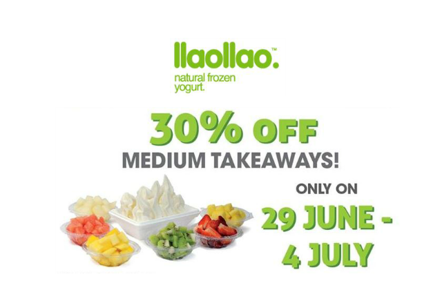 llaollao frozen takeaway