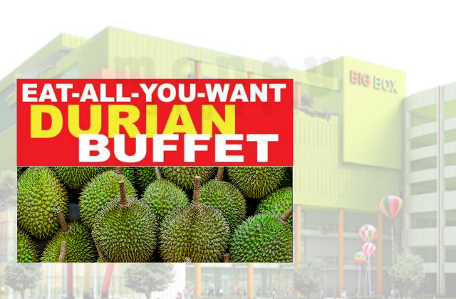 Big Box Durian Buffet 2