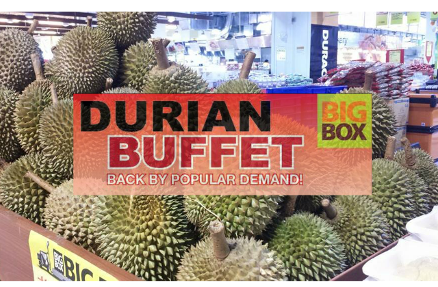 Big Box Durian Buffet