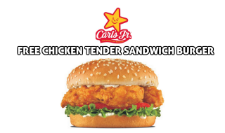 Carl Jr Free Burger