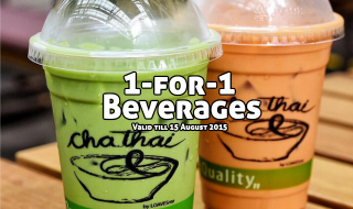 Cha Thai 1 for 1